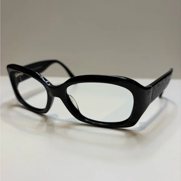 COACH KIERSTIN (S802) BLACK COACH SUNGLASSES 55•17•130 SUNGLASSES FRAMES ONLY - Picture 2 of 12